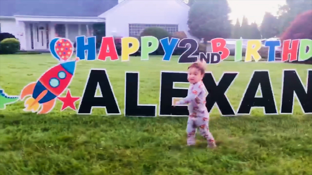 Long Island sign makers bring joy during the pandemic