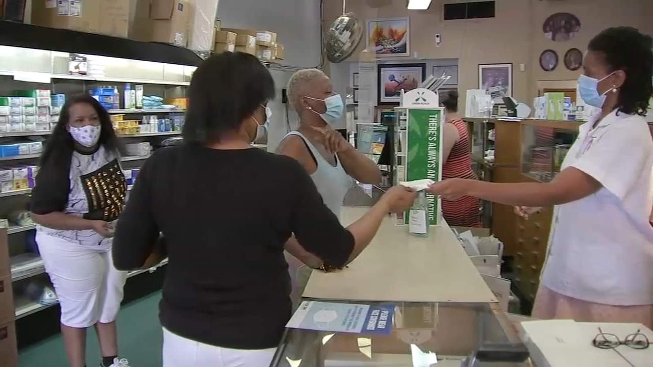 Pharmacies hit hard by looting work to fill prescriptions for patients amid shortages