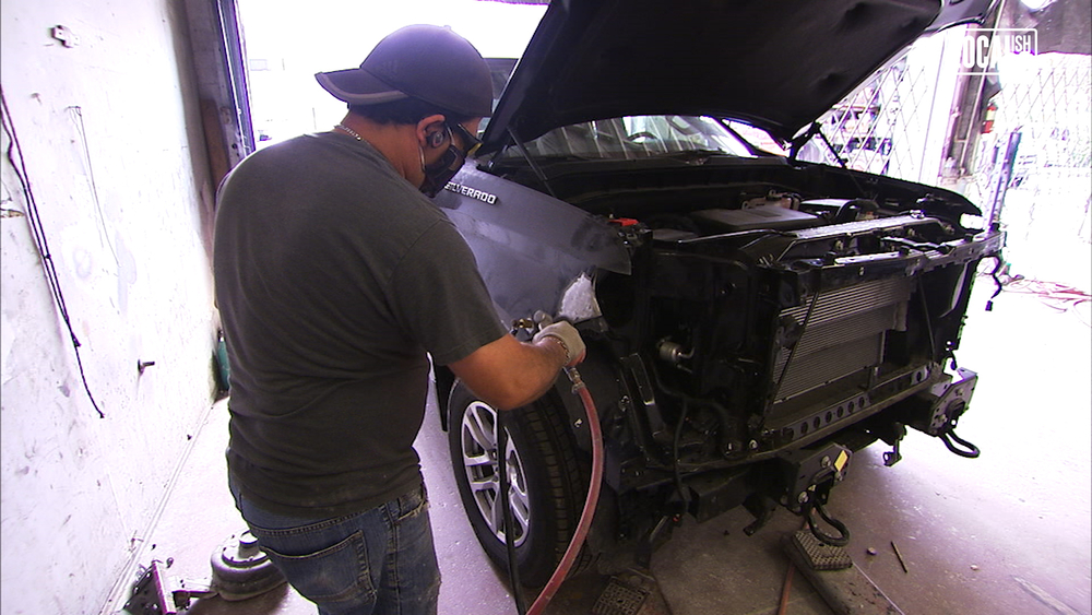 Auto body shop fights to stay open