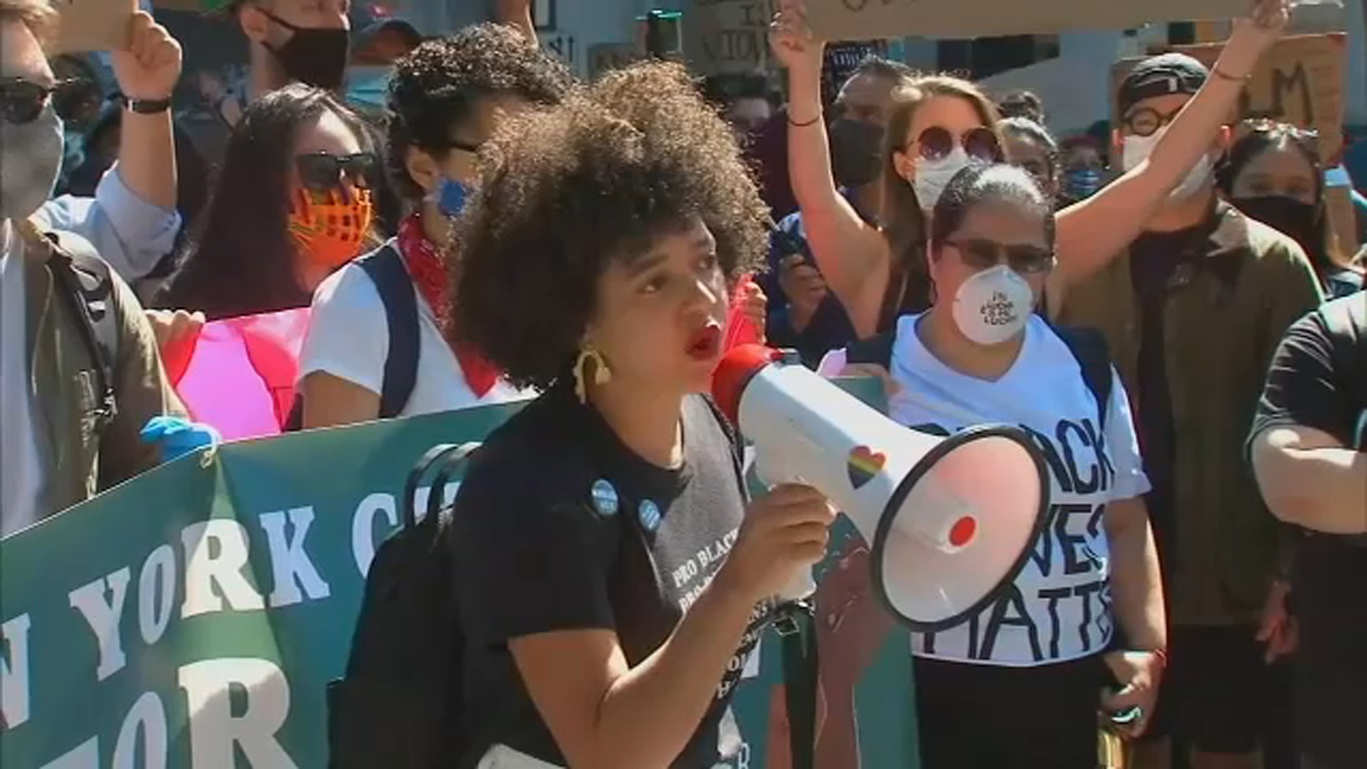 NYC mayor, NY leaders promise police reforms amid calls for change