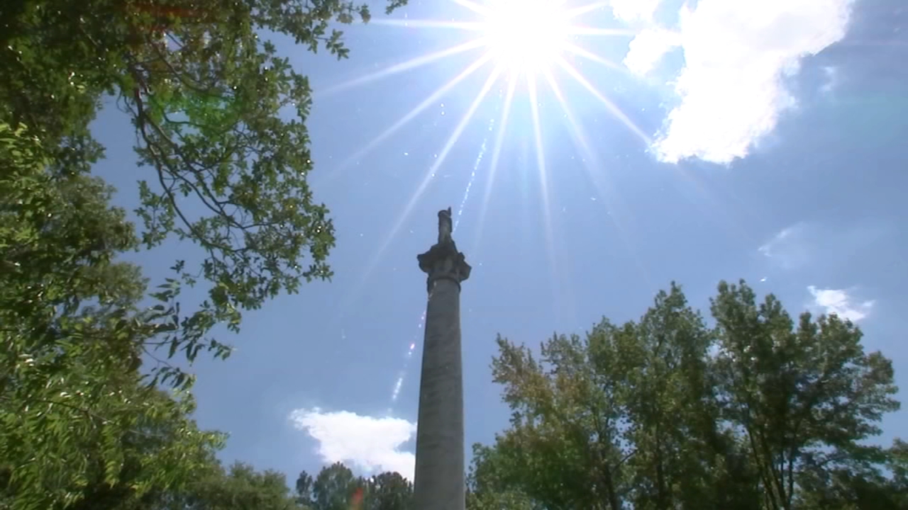 Rocky Mount city council to take final vote on removing Confederate monument at Battle Park