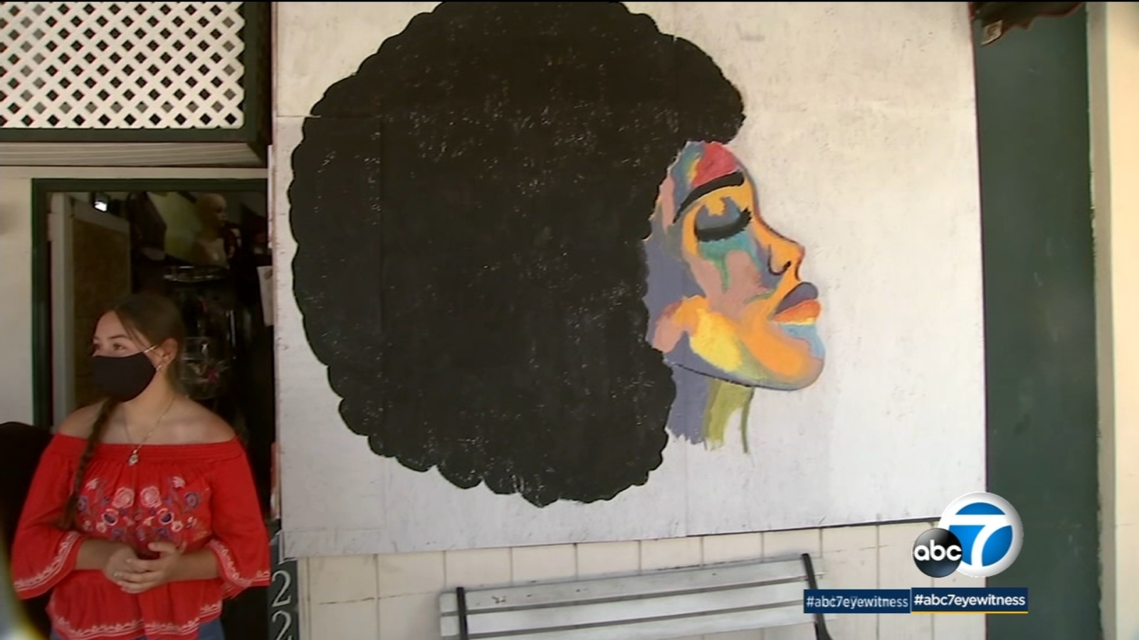 Murals transform Lake Elsinore's historic downtown into art gallery for