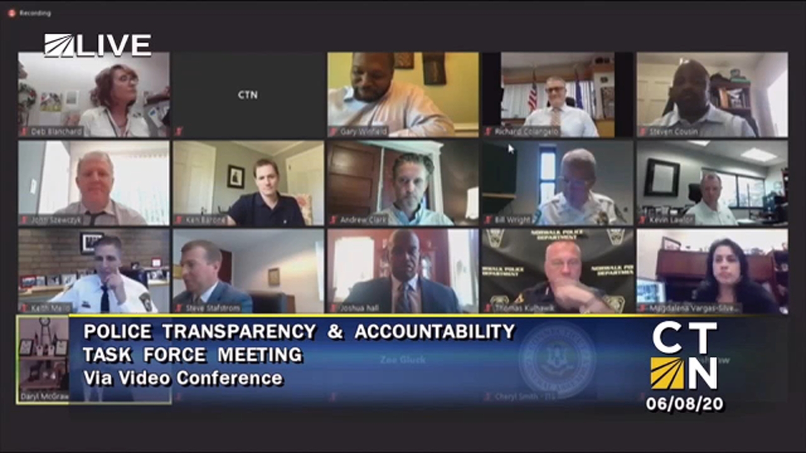 George Floyd protests: Connecticut lawmakers call for police ...