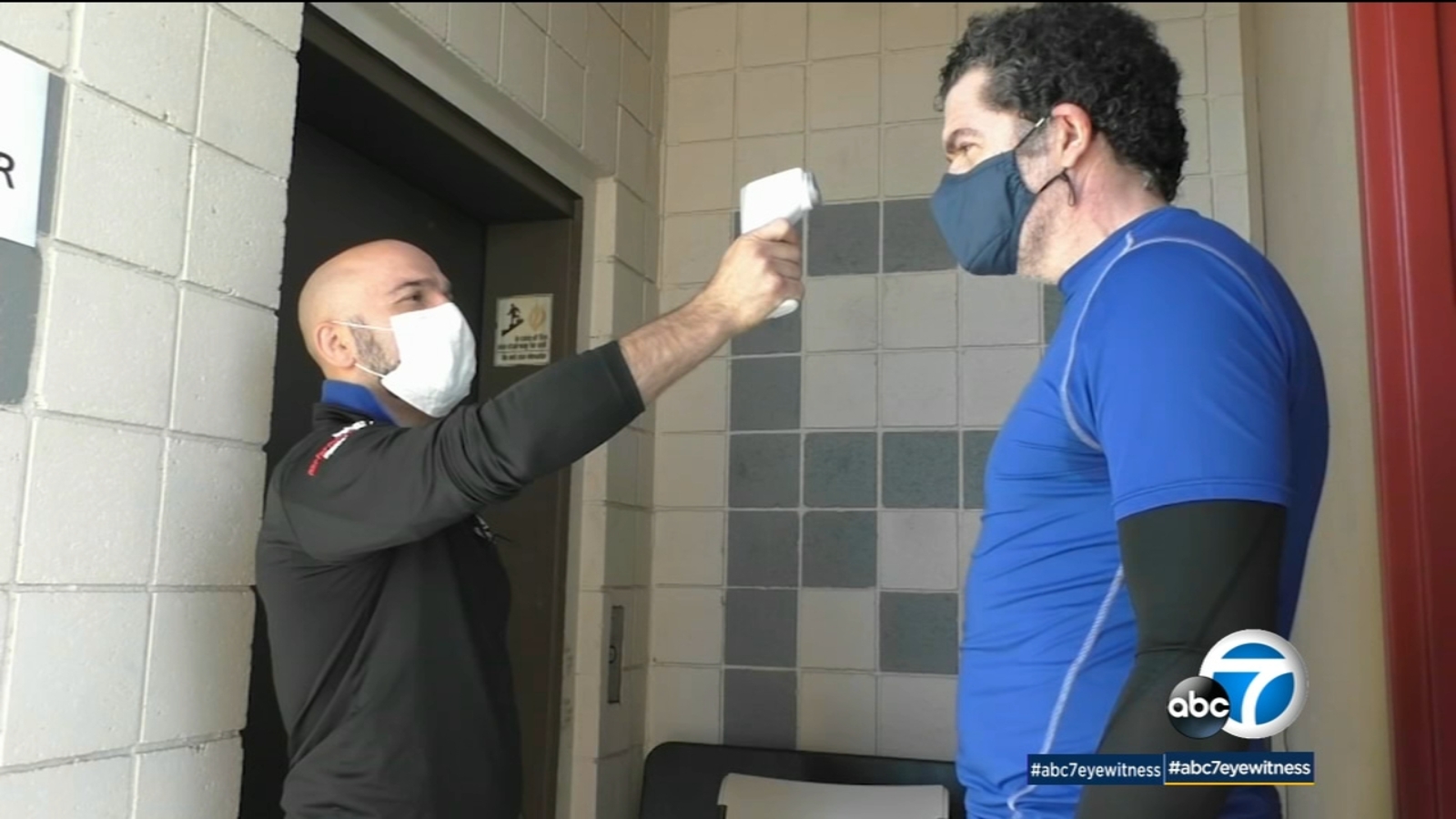 Sherman Oaks gym Results steps up protocols to prevent spread of COVID