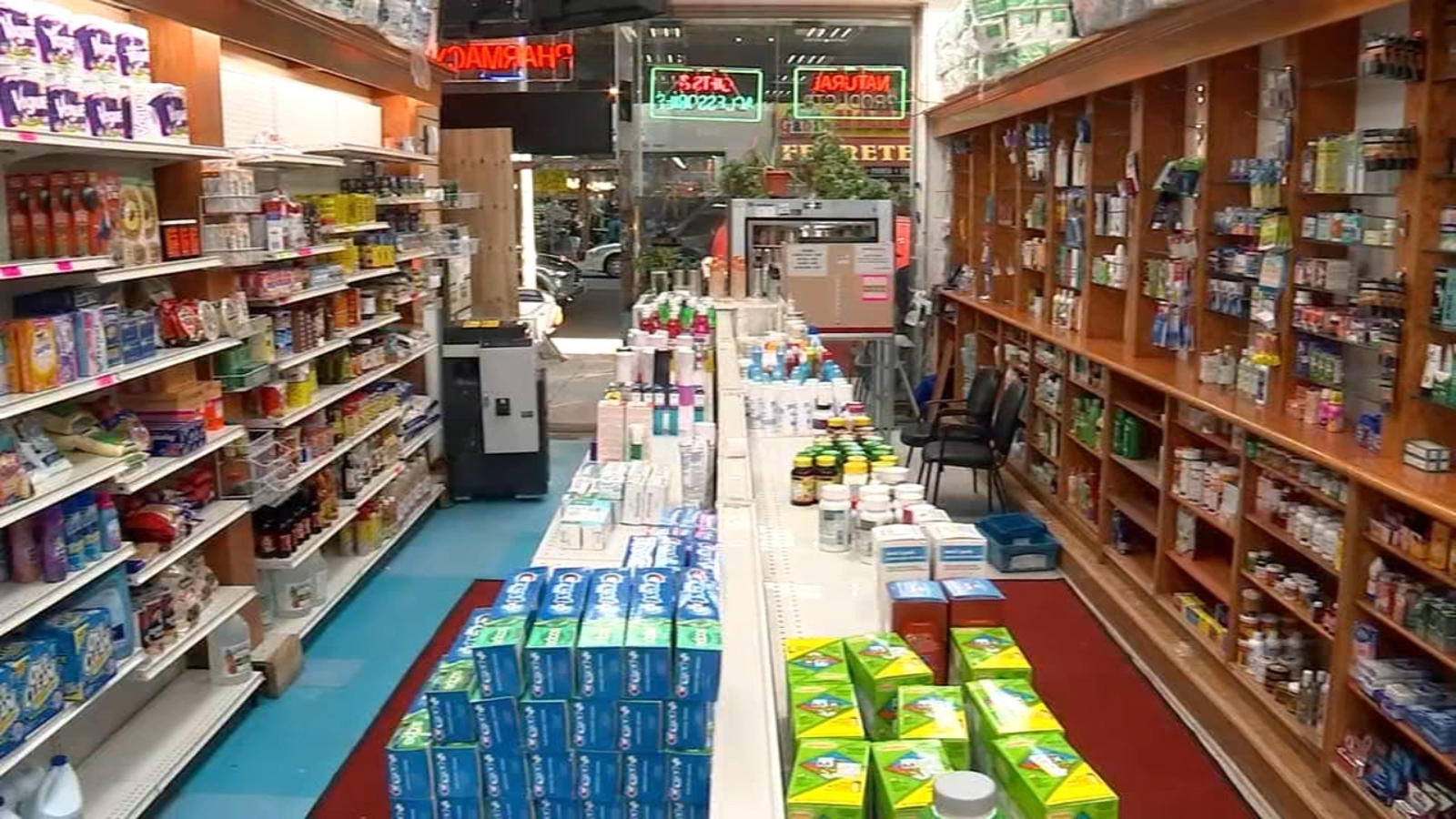 Alico Pharmacy in the Bronx reopens 1 week after store was devastated