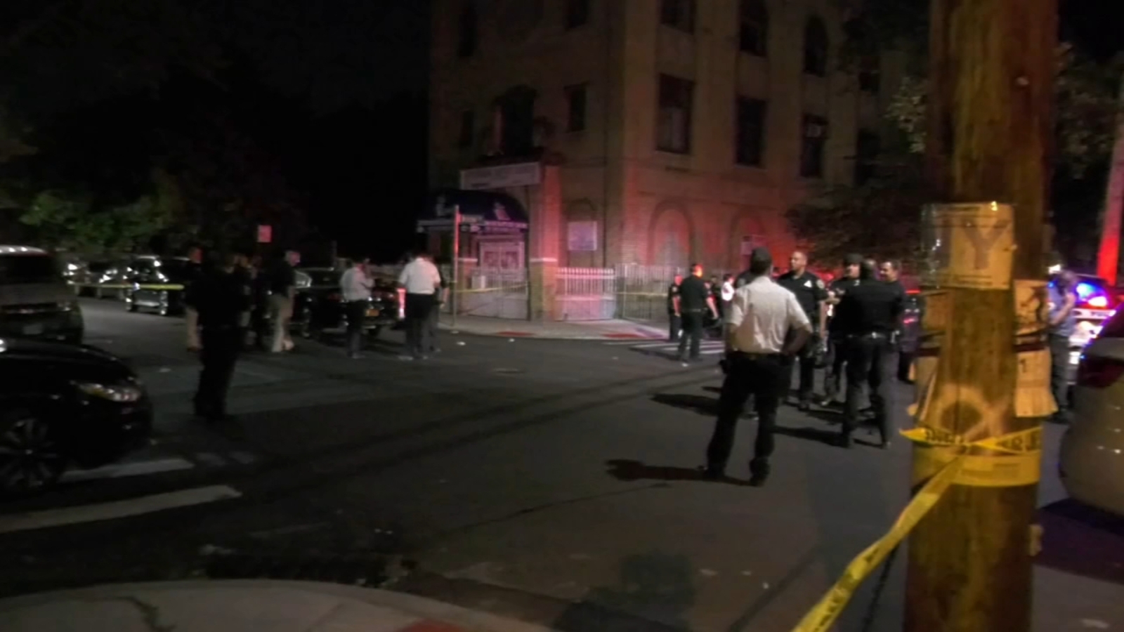 Woman and 3 men shot and wounded during dispute in Brooklyn - ABC7 New York