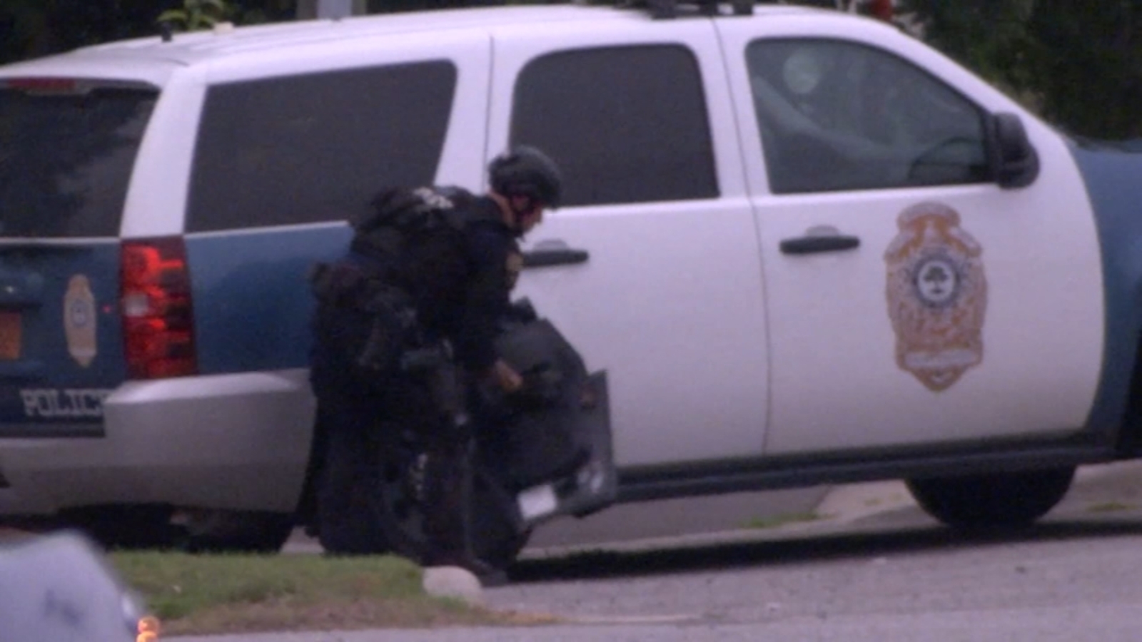 Raleigh police respond to possible breakin at Triangle Shooting