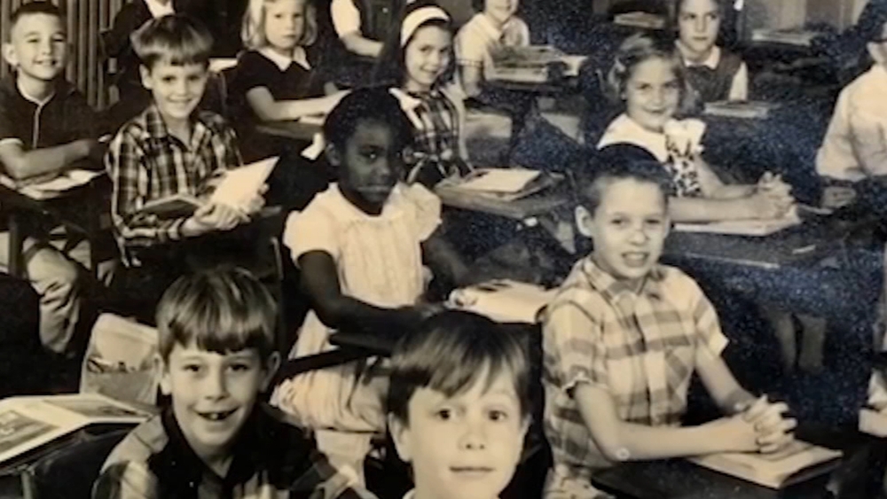 River Oaks Elementary's 1st black student on facing racism