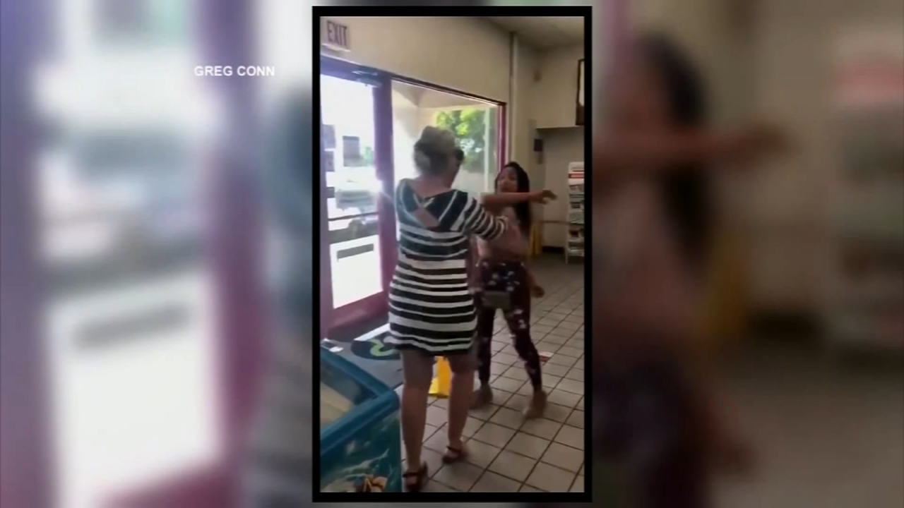 CAUGHT ON CAMERA: Arizona woman slapped in face after telling woman 'go back to Mexico'