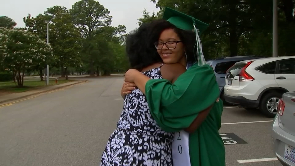 Cary High School senior graduates with perfect attendance since Kindergarten
