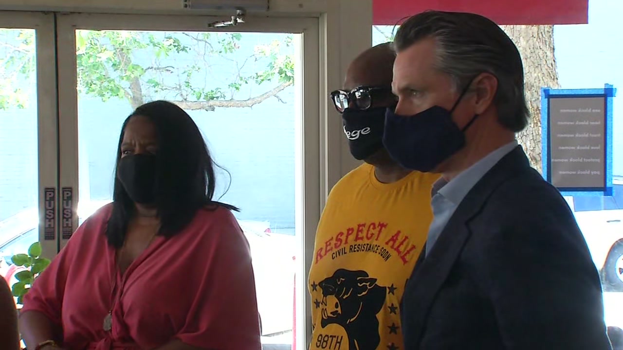Reopening California: Gavin Newsom meets with Oakland restaurant owners