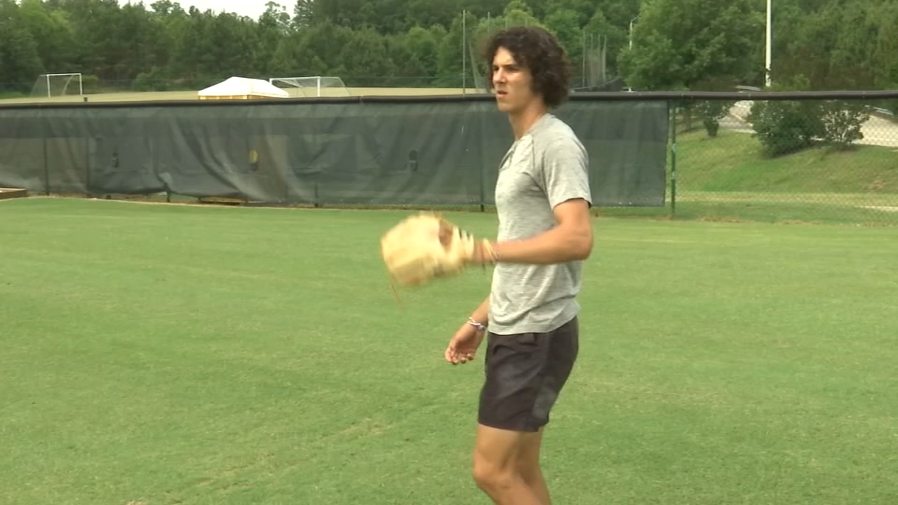 Cary baseball star waits for fate in MLB draft