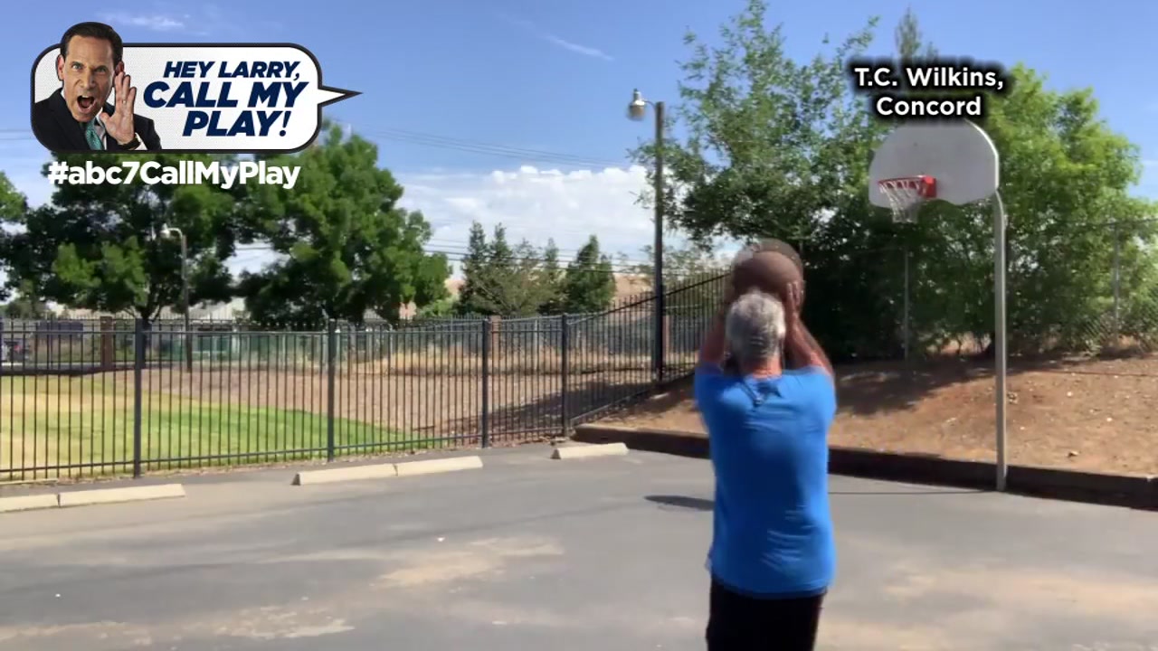 Hey Larry, Call My Play! T.C. Wilkins is a sharp shooter