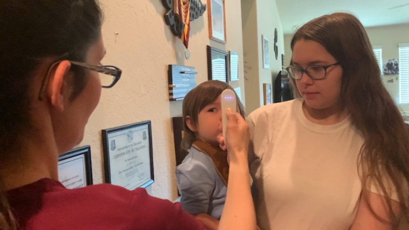 Local agencies distribute essential cleaning supplies to daycare owners