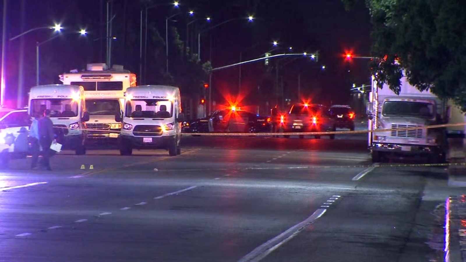 Man hospitalized after officer-involved shooting in northeast Fresno ...