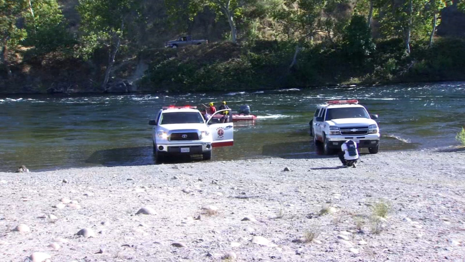 Fisherman drowns in Kings River while trying to save child ABC30 Fresno