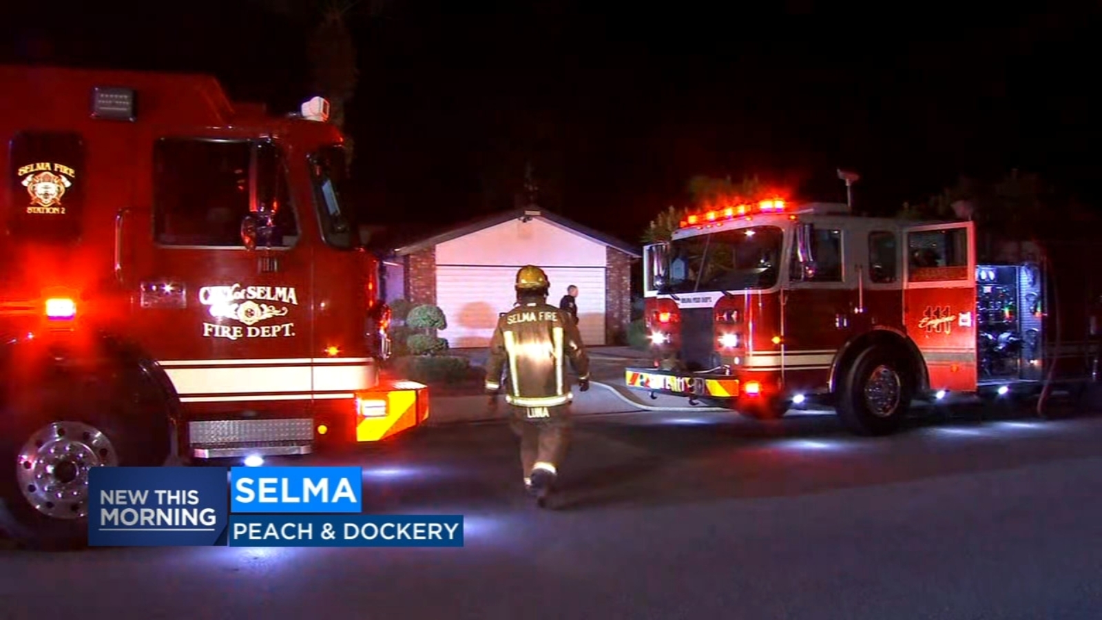 Fire sparks at Selma home, woman treated for smoke inhalation ABC30