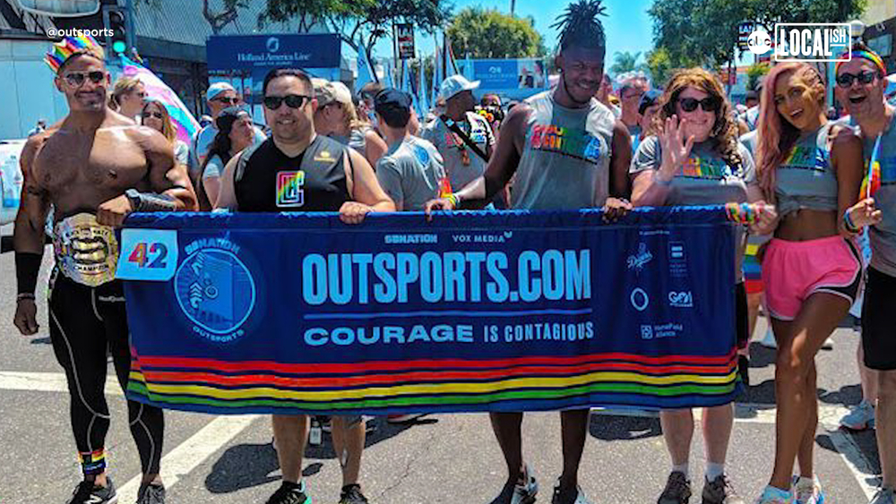 LGBTQ athletes speak out proudly!