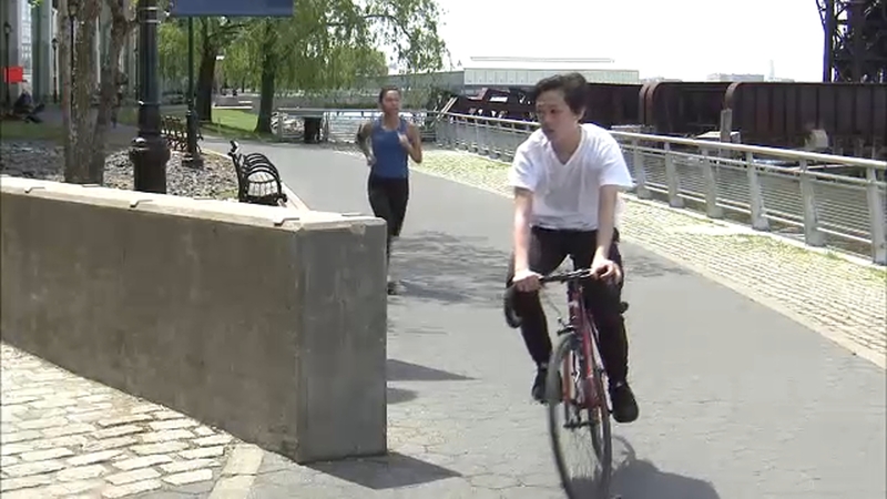 Coronavirus New Jersey Bicycle shops rolling along quite