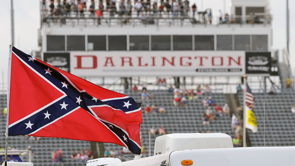 NASCAR bans Confederate flag from its races and properties