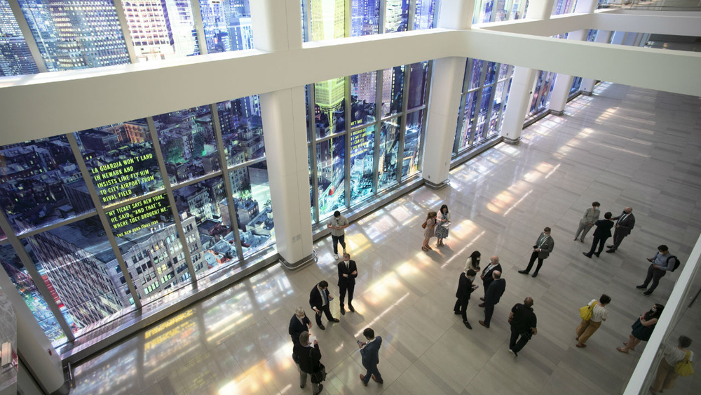 LaGuardia Airport's new Terminal B main entrance set to open