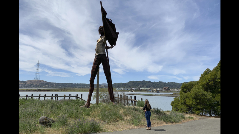 Movement Underway To Erase Sir Francis Drake Namesake Sculpture From Marin County Amid Protests Civil Unrest Abc7 San Francisco