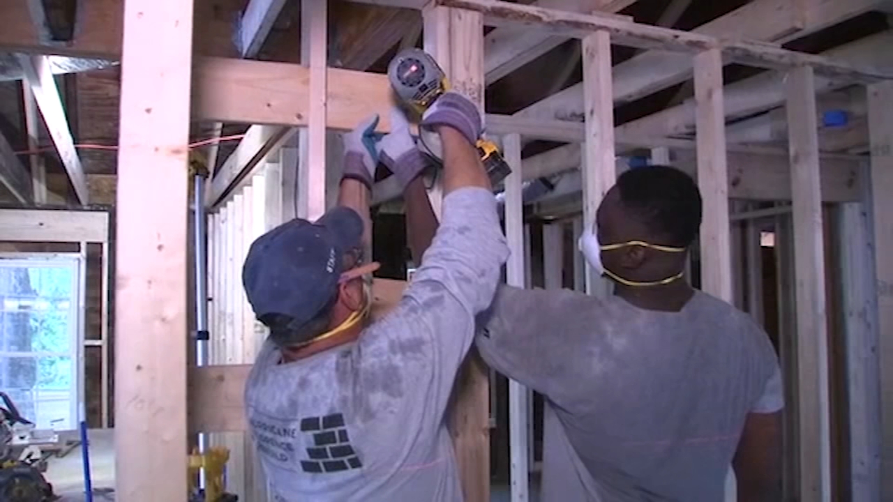 NC Baptist Men help rebuild family's home 1.5 years after Florence