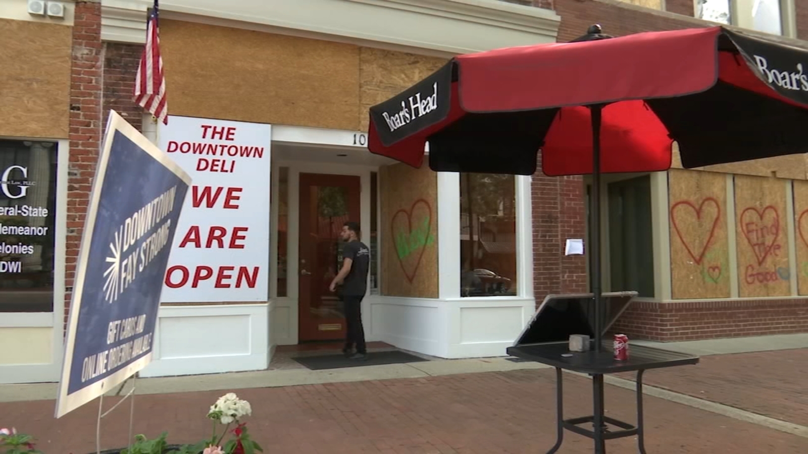 The Downtown Deli Newly opened familyowned deli in Fayetteville