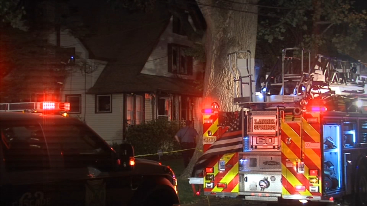 Firefighters rescue person from burning NJ home