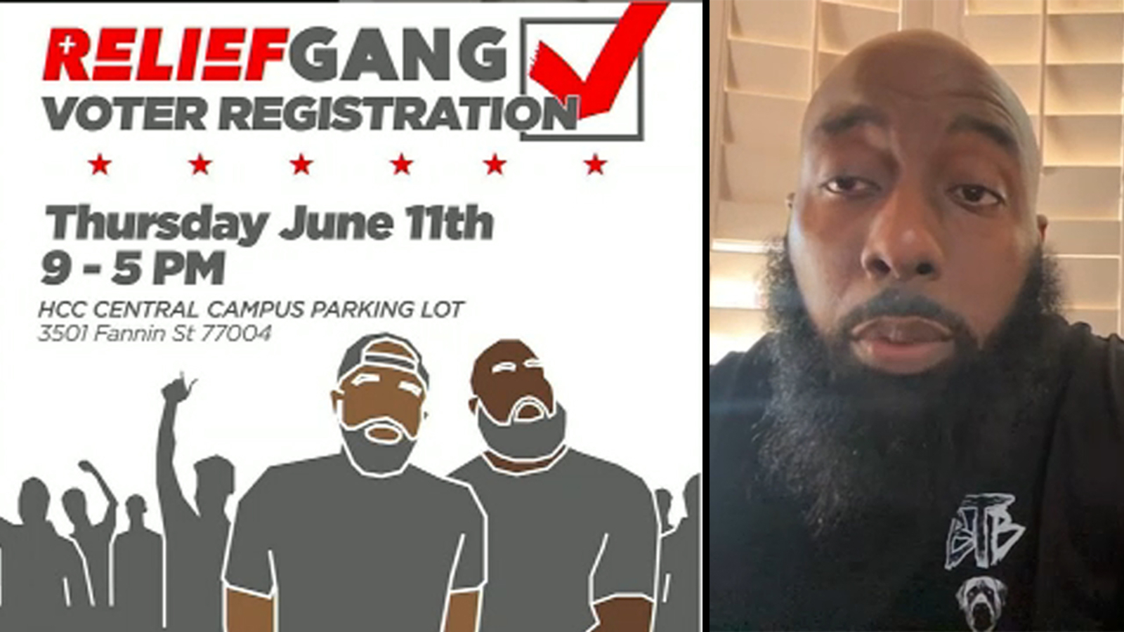 Houston rapper Trae Tha Truth hosting voter registration drive today ...