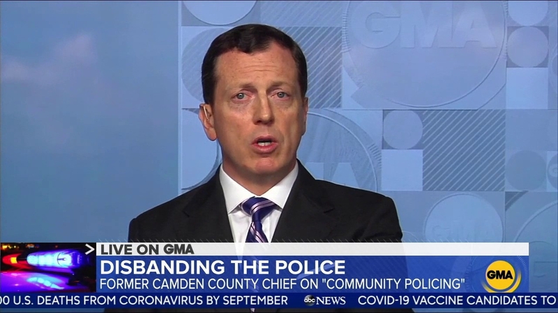 Former New Jersey police chief: Officers are guardians, not warriors
