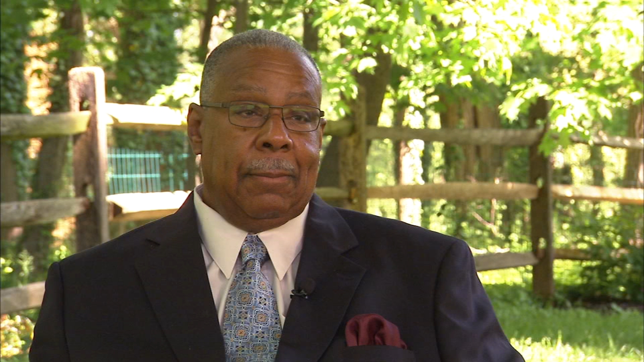 'My courageous newsman image' Vernon Odom and Three Mile Island