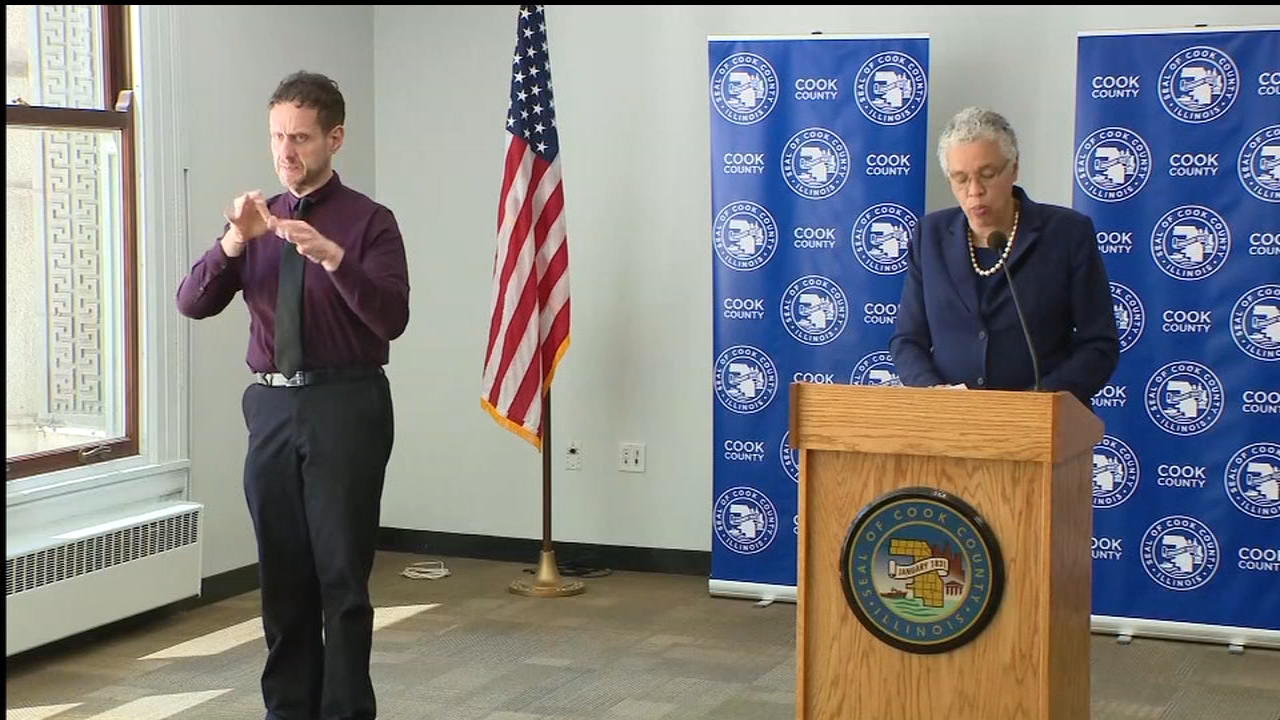 Cook Co. President Toni Preckwinkel announces COVID-19 contact tracing grant