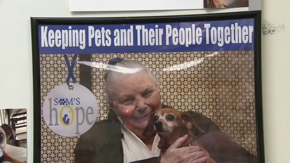Sam’s Hope Helping Feed Seniors’ Pets