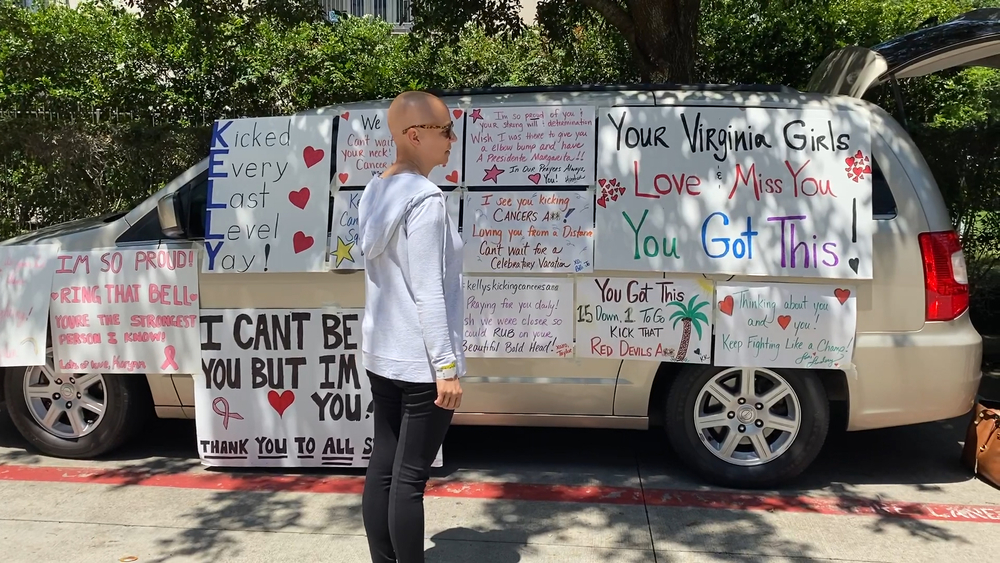 Mom's fight against cancer inspires others to 'value the good life'