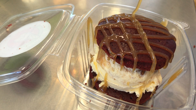 S'mores Monster Shake at Andia's Homemade Ice Cream - ABC7 ...