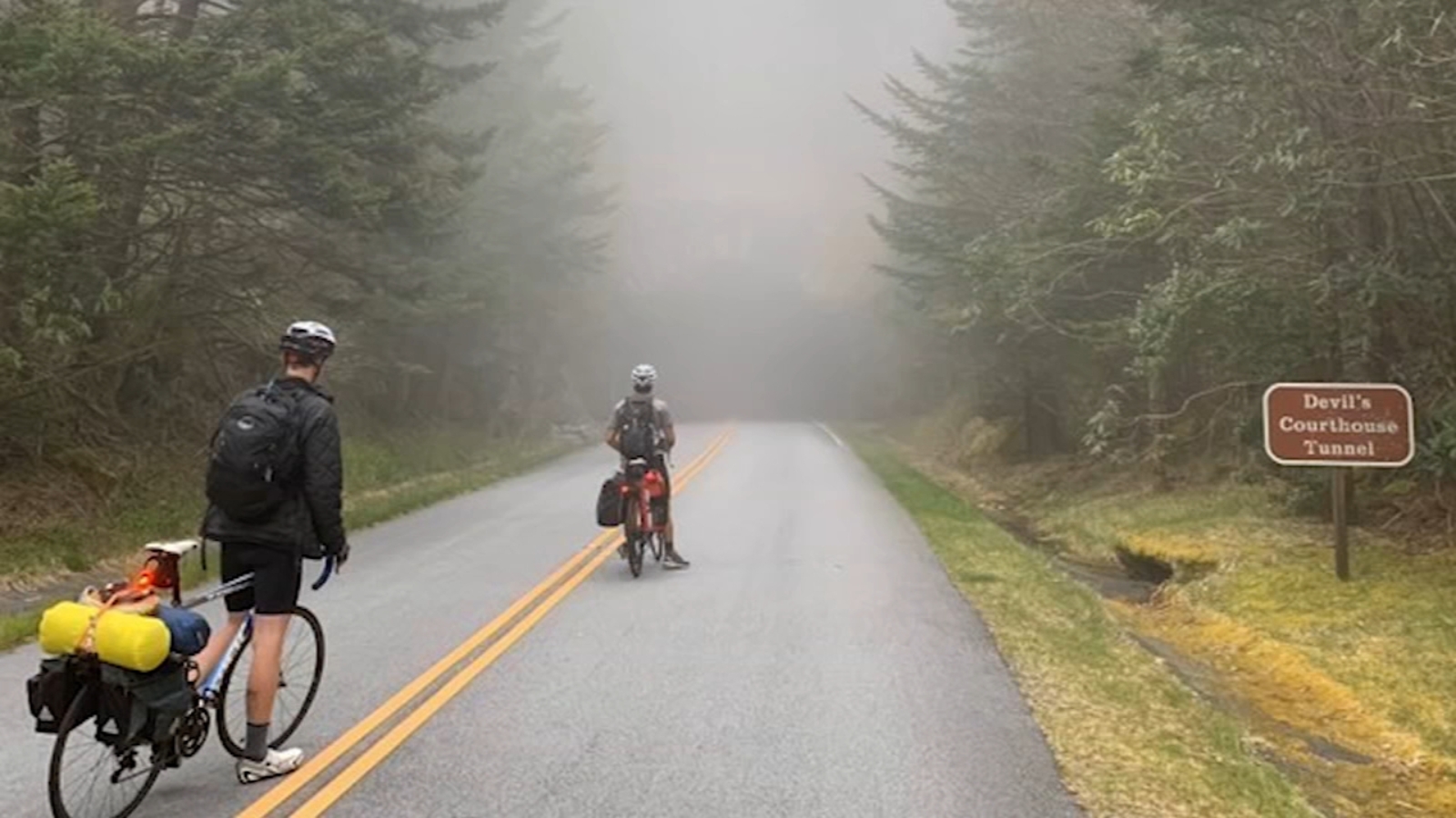 From Murphy to Manteo, college students bike to help PORCH fight hunger