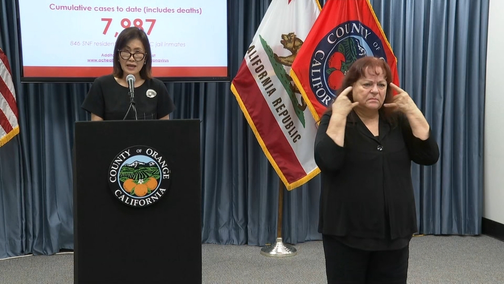 OC rescinds face covering order as more businesses get OK to reopen