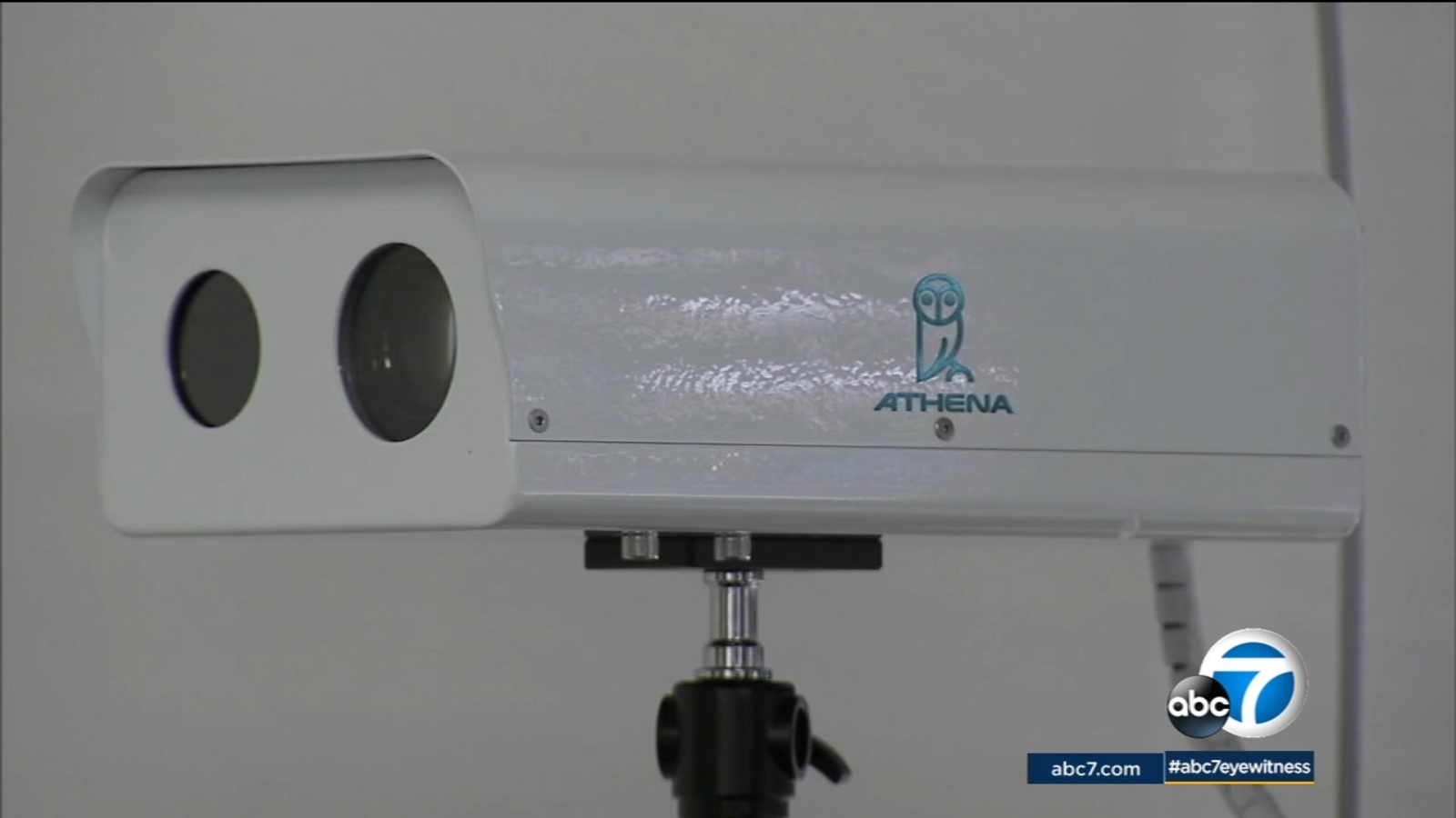 OC neurological practice using touchless temperature detection cameras ...