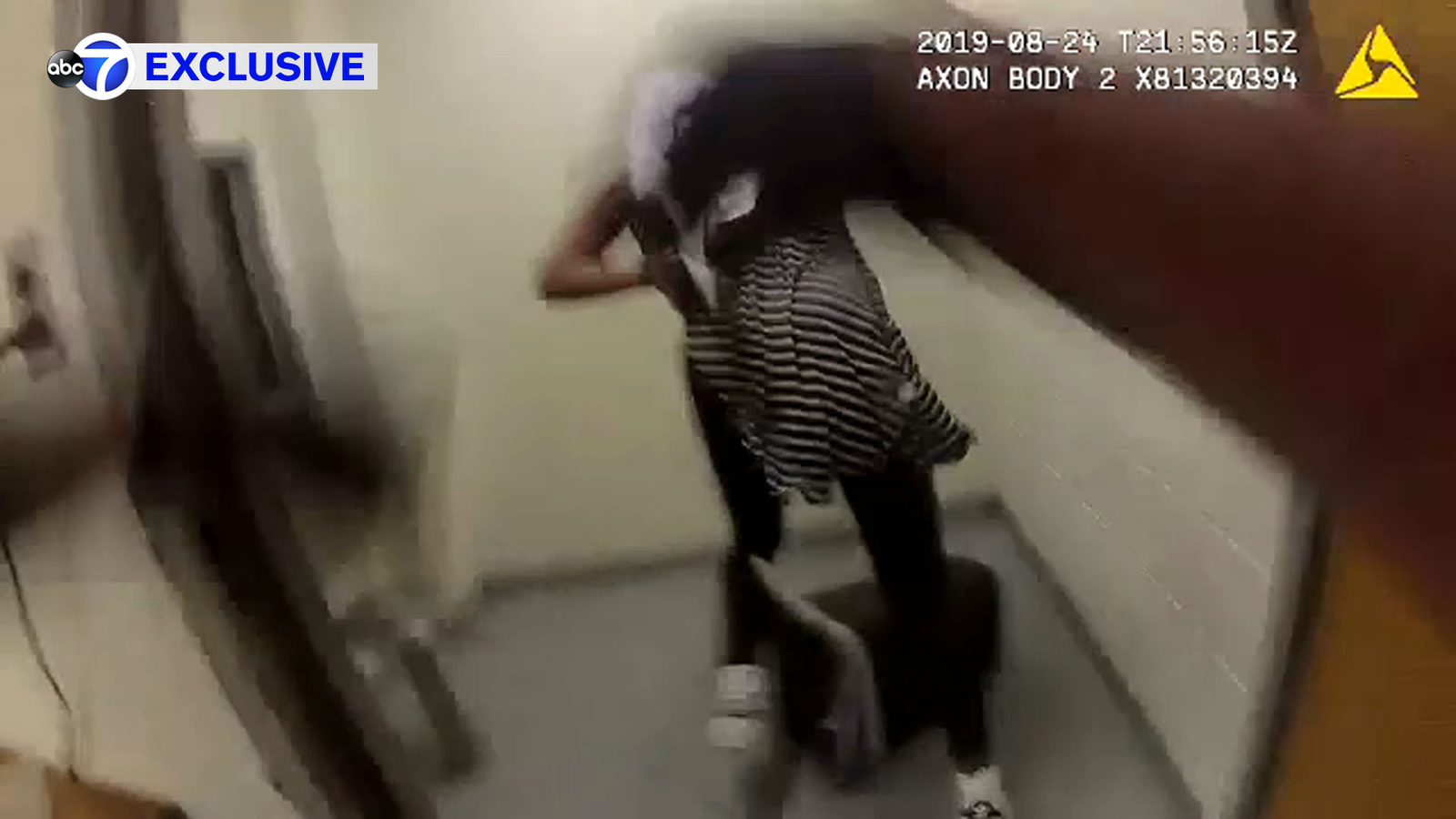 Bodycam video: Mount Vernon officer accused of excessive force with