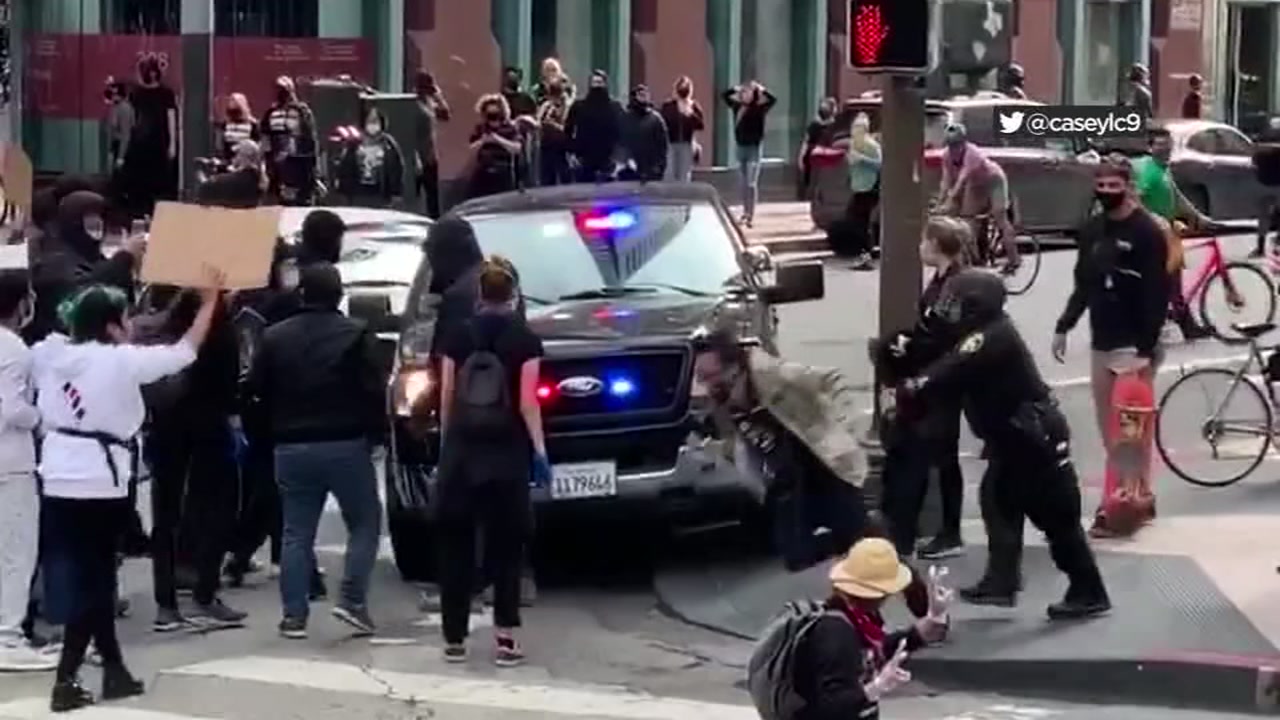 SF sheriff addresses criminal investigation into captain's use of force during protest