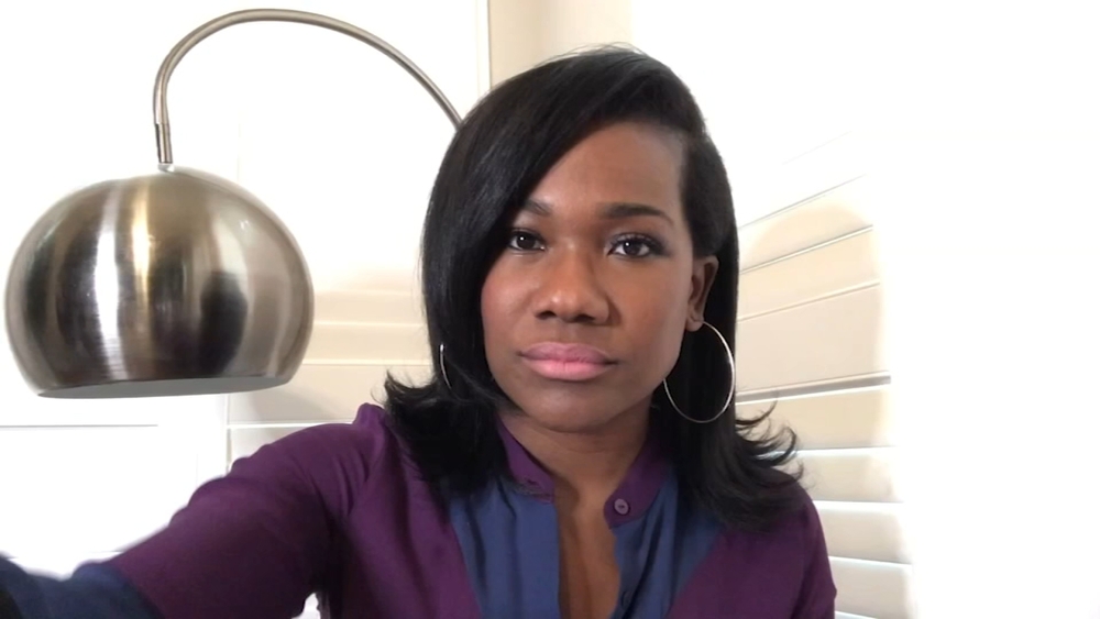 Samica Knight shares her experiences with racism