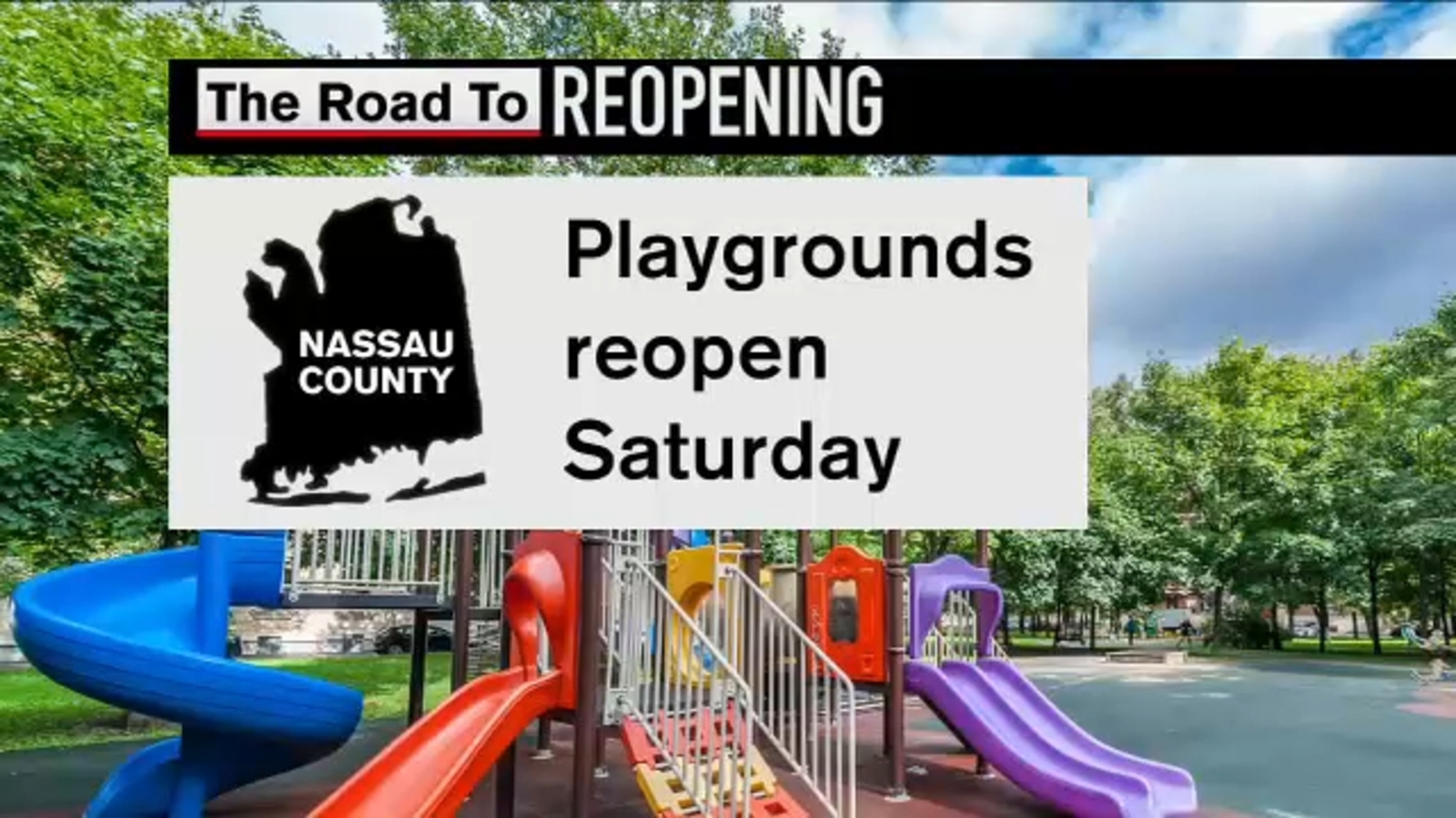 Reopen Long Island Playgrounds Reopen In Nassau County This Weekend Abc7 New York Reopen Long Island Playgrounds Reopen In Nassau County This Weekend Abc7 New York
