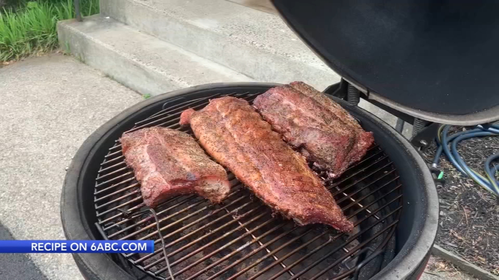 Rocco Ribs 6abc's Tamala Edwards and her husband and famed baker Rocco Lugrine ...