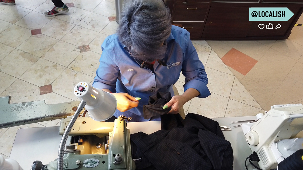 Free dry cleaning for those with upcoming job interview!