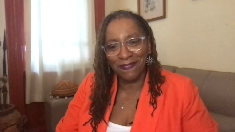 Denise James remembers working with Gary Papa
