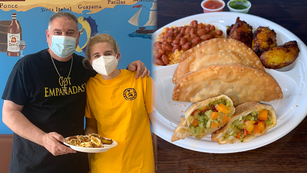 'Island Empanada' donates 3,000+ meals to healthcare workers