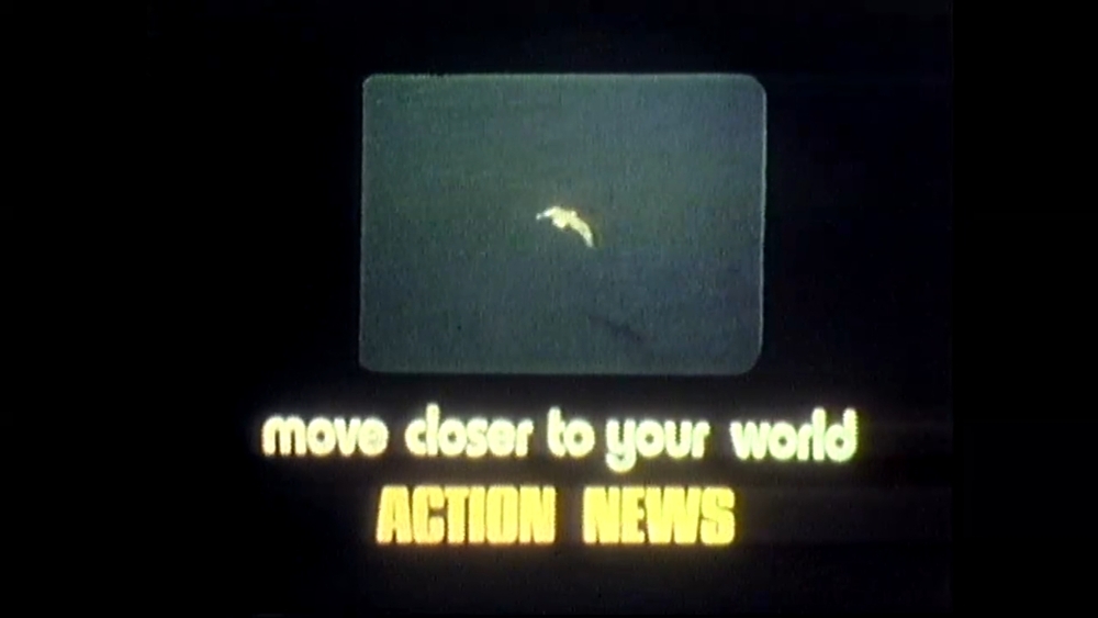 "Give a little of yourself, get a whole lot back..."  What the Action News Theme is all about.