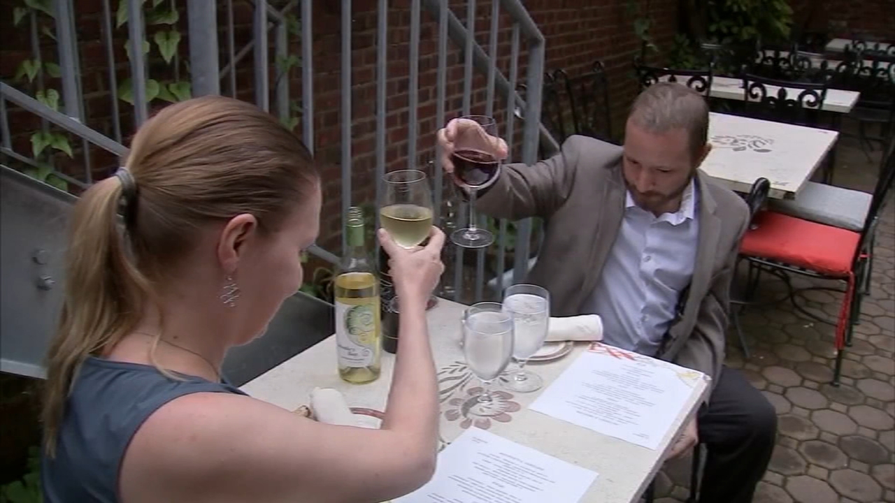 Outdoor dining resumes in Philadelphia