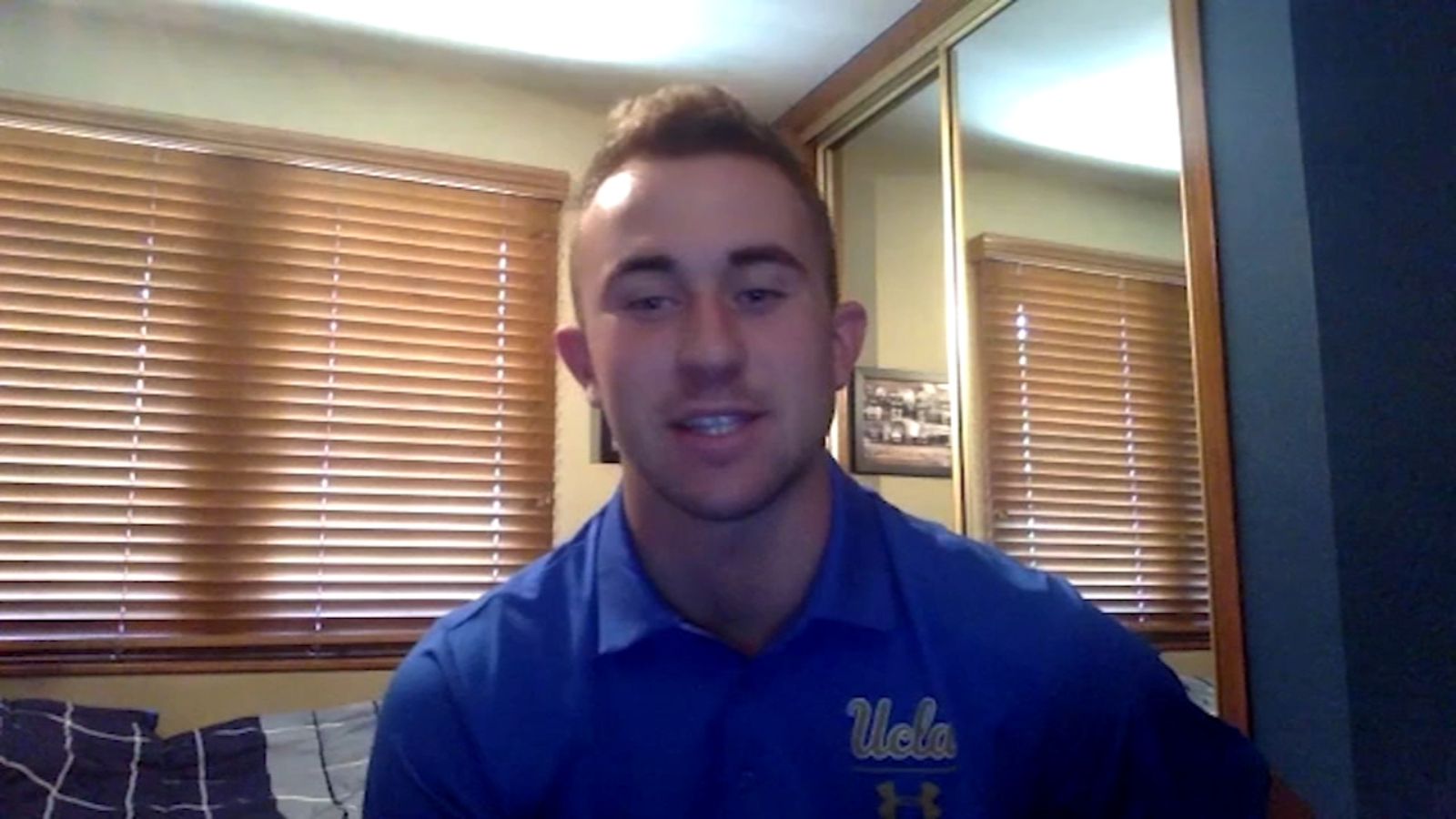 Visalia's Holden Powell 'I kind of blacked out a little bit' after